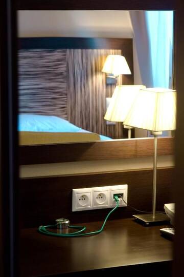 Фото номера Одноместный номер Отель Hotel Habenda г. Budzyń 6
